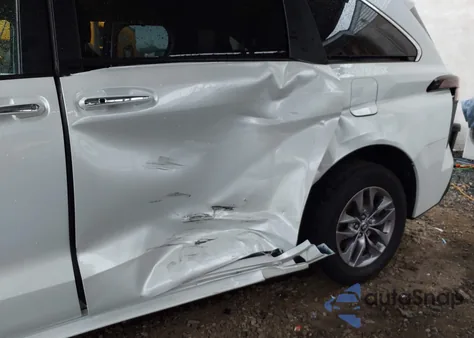 2023 Toyota Sienna Xle from USA, damaged, VIN 5TDYSKFC3PS083764